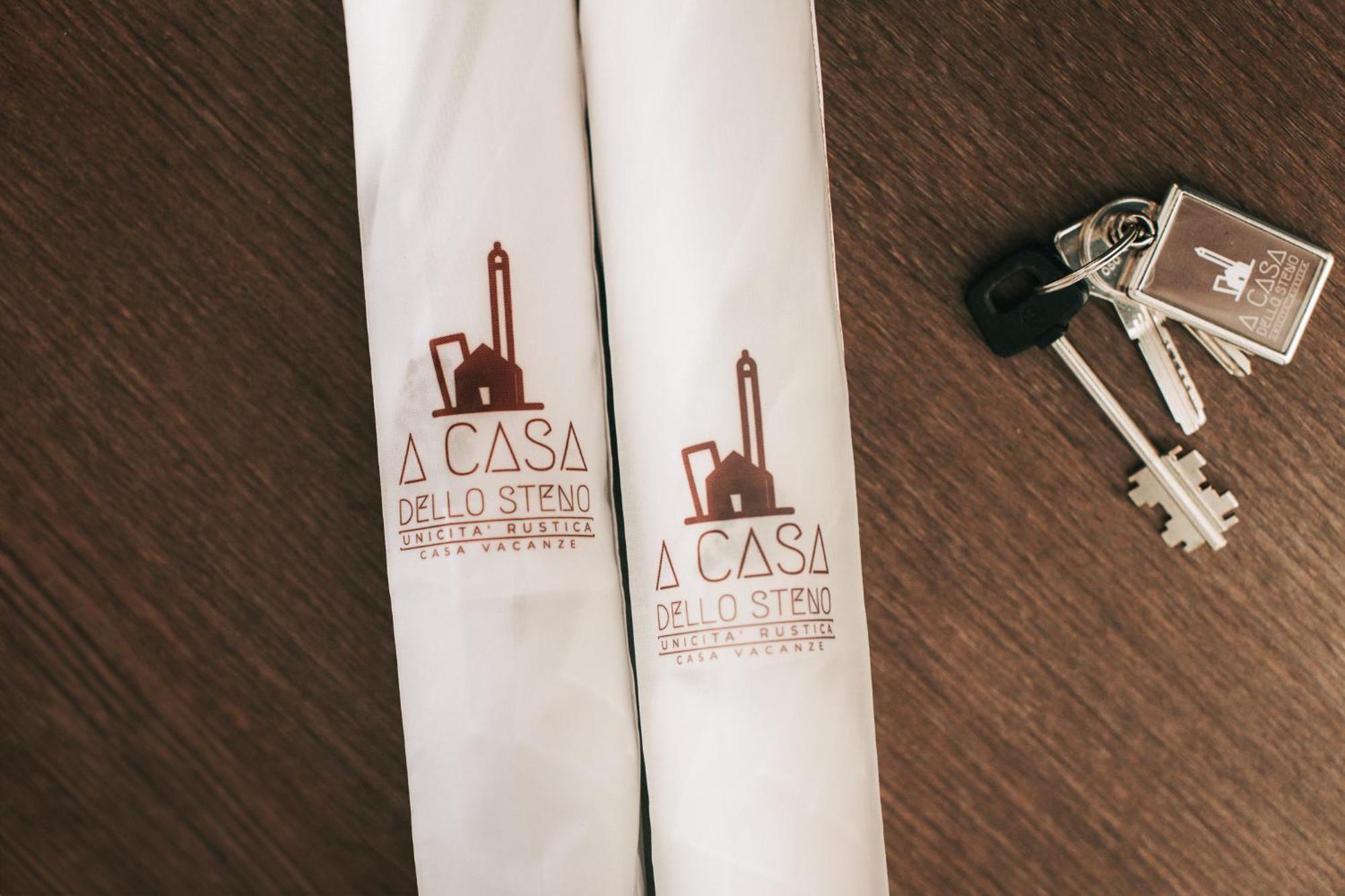 A Casa Dello Steno - Unicita Rustica โบโลญญา ภายนอก รูปภาพ
